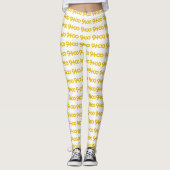 9+∞, ein einziger Geist. Leggings (Vorderseite)