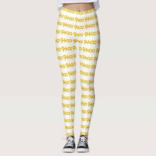 9+∞, ein einziger Geist. Leggings (Vorderseite)