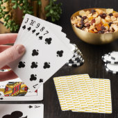 9+∞, ein einziger Geist. Spielkarten (In Situ)