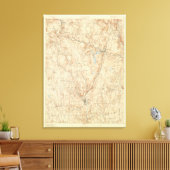 9 Eingelegte Tabelle Leinwanddruck (Insitu (Wohnzimmer))