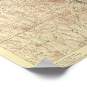 9 Eingelegte Tabelle Poster (Ecke)