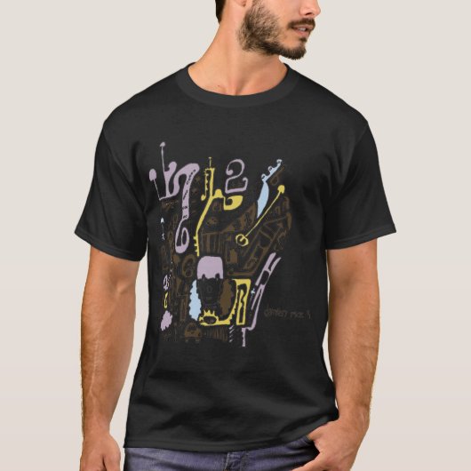 9 Familie T-Shirt (Vorderseite)