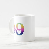 9 Fischdesign Kaffeetasse (Vorderseite Links)