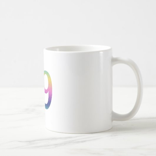 9 Fischdesign Kaffeetasse (Rechts)