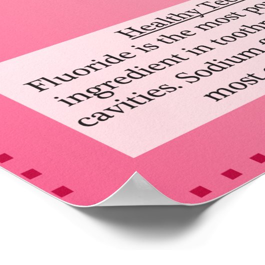 9. Fluor (F) Periodische Tabelle der Elemente Poster (Ecke)