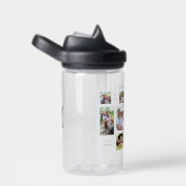 9 Foto Collage 3 Quotes Monogramm erste Trinkflasche (rechts)