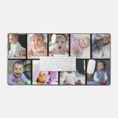 9 Foto Collage Custom Gift Schreibtischunterlage (Tastatur & Maus)