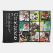 9 Foto Collage Großeltern Definition Geschirrtuch (Horizontal)