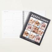 9 Foto Collage Individuelle Name Chalkboard Planer (Anzeige)