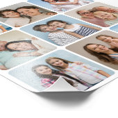 9 Foto Collage Rounded Corners Foto Erweiterung (Ecke)