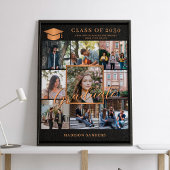 9 Foto Collage Template Graduierung Poster