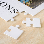 9 Foto Collage White Jigsaw Puzzle (Seite)