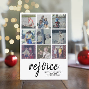 9 Foto Freuen Sie sich Minimal Design Weihnachten