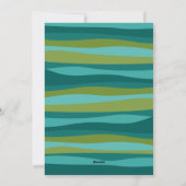 9 Foto - Frohe Weihnachten - Abstrakte Wellen 2023 (Rückseite)