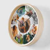 9 Foto gerundete Uhr gerundet (Winkel)