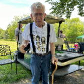 9 Foto Grandaddy oder Oma Geschenk Personalisiert T-Shirt