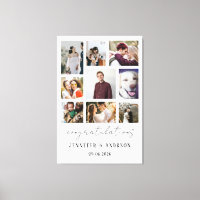 9 Foto Großes Geschenk für Braut und Bräutigam