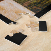 9 Foto Jigsaw Puzzle Vorlage Schwarz gerundete Rah (Seite)