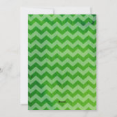 9 Foto Joy Frohe Weihnachten Grüne Wasserfarbe (Rückseite)