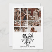 9 Foto Minimalistisch Weihnachten Erste Zuhause (Vorderseite)