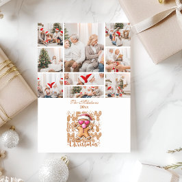 9 Foto Niedlich Gingerbread Frohe Weihnachten