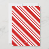 9 Foto Polar Express Weihnachtskarte Feiertagskarte (Rückseite)