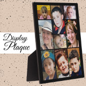 9-Foto-Schwarz-Display Fotoplatte