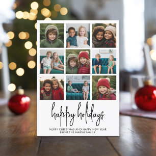 9 Foto Schwarz-weiß Minimal Weihnachten Glück