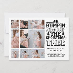 9 Foto Weihnachtsbaum Schwangerschaft Ankündigung