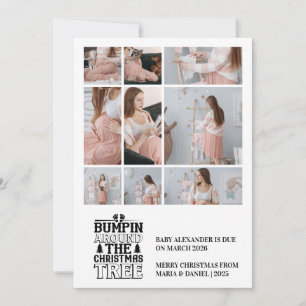 9 Foto Weihnachtsbaum Schwangerschaft Ankündigung