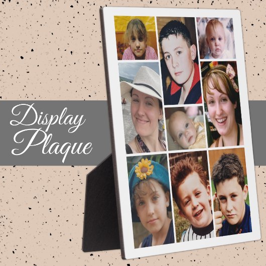 9-Foto-Weiß-Display Fotoplatte
