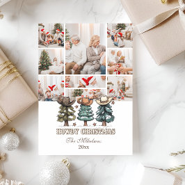 9 Foto Western Howdy Weihnachten