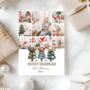 9 Foto Western Howdy Weihnachten