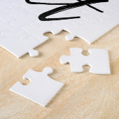 9 FotoCollage Best Year yet Black Calligraphy Puzzle (Seite)