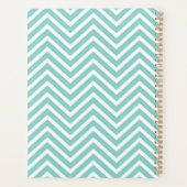 9 FotoCollage Optionaler Text — Bestes Jahr Planer (Rückseite)