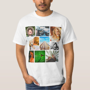 9 Fotomaterial Vorlage abgerundete Ecken T-Shirt