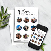 9 Fotos, in denen sie Hochzeitsspiel Verlobung hat Einladung