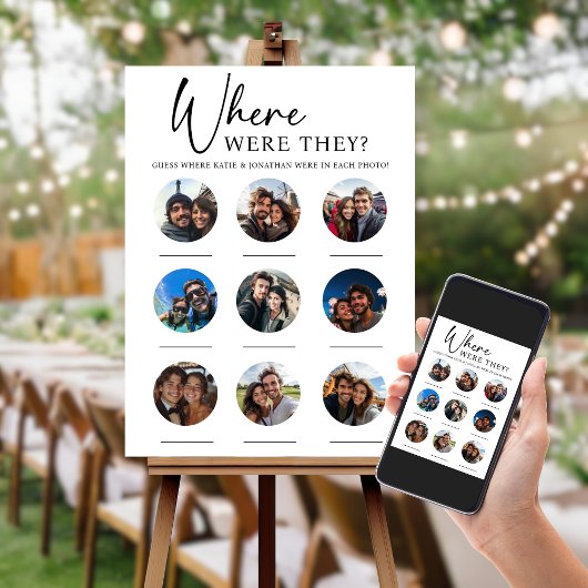 9 Fotos, in denen sie Verlobung Hochzeit spielten Poster