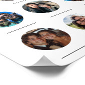 9 Fotos, in denen sie Verlobung Hochzeit spielten Poster (Ecke)