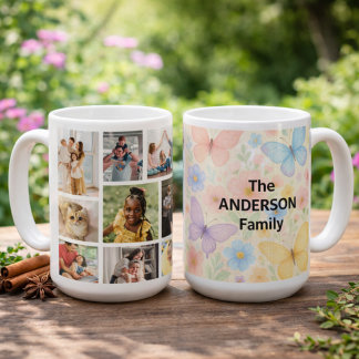 9 Fotos mit Familienname  Kaffeetasse