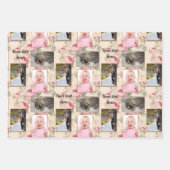 9 Fotos Papierfolien für Varietäten Geschenkpapier Set (Vorderseite 3)