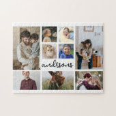 9 Fotos Puzzle (Horizontal)