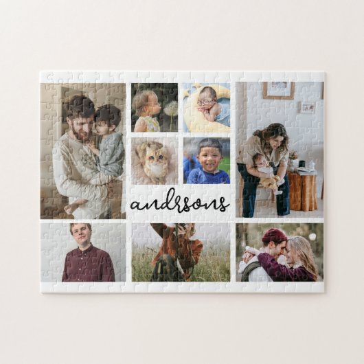 9 Fotos Puzzle (Horizontal)