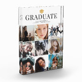 9 Fotos Weißer Abschluss Foto (Links)