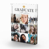 9 Fotos Weißer Abschluss Foto (Rechts)