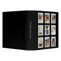 9 Fotosammlerfamilie Personalisiert