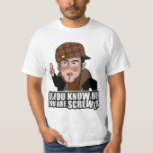 9 GAG-T - SHIRT - SCUMBAG STEVE (Vorderseite)