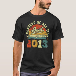 9. Geburtstag 9 Jahre altes Ziegen seit 2013 T-Shirt