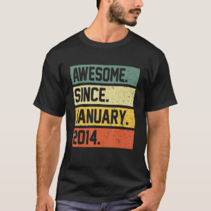 9. Geburtstag 9 Jahre Phantastisch seit Januar 201 T-Shirt