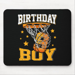 9. Geburtstag Basketball Boy 9 Jahre alter Basketb Mousepad